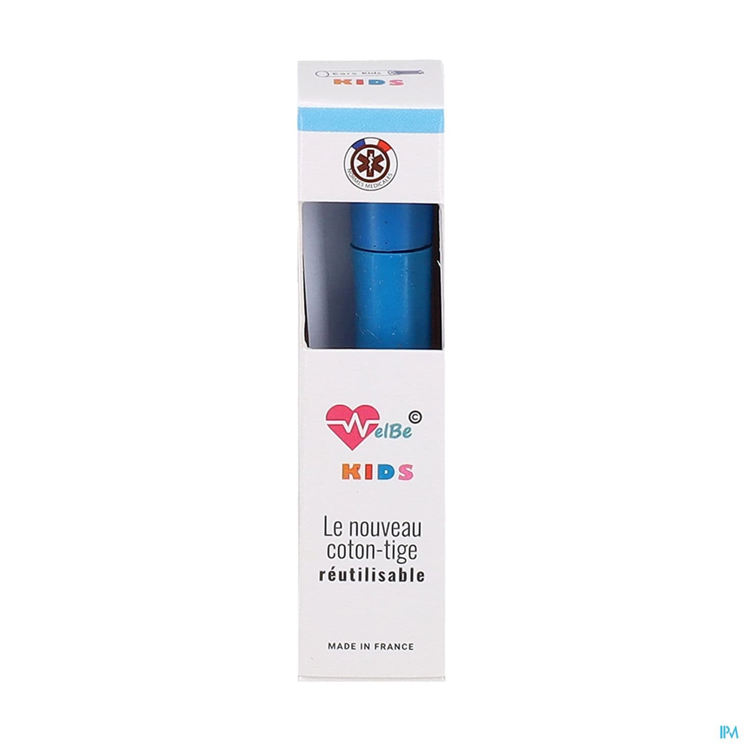 Ears Coton Tige Reutilisable Enfant Bleu — Pharmacie Pharmavance Saint-Jean