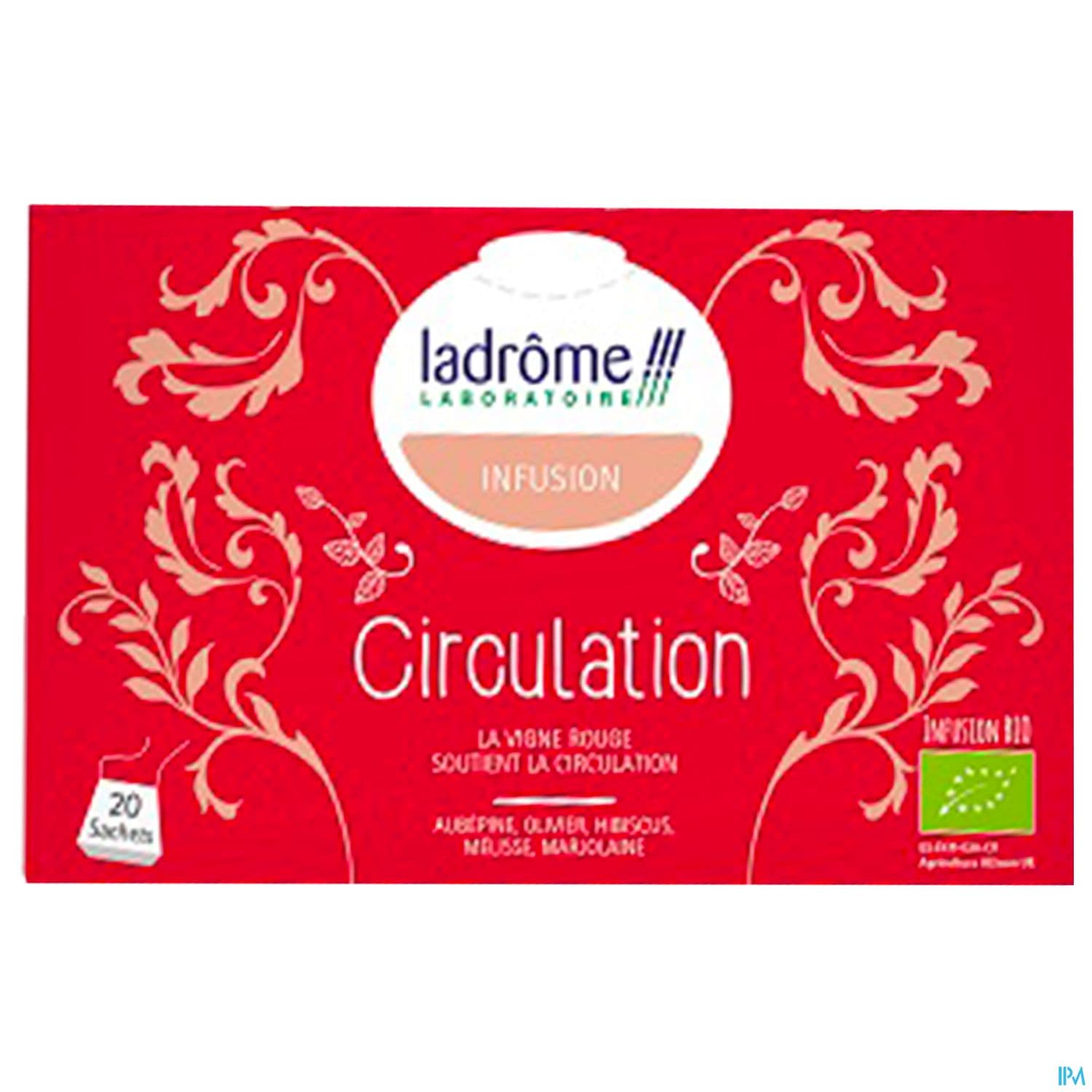 LADROME CIRCULATION INF BIO SACH20