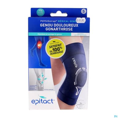Epitact Physiostrap Genouillere Rotulienne S