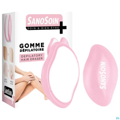 SANOSOIN GOMME DEPILATOIRE ROSE