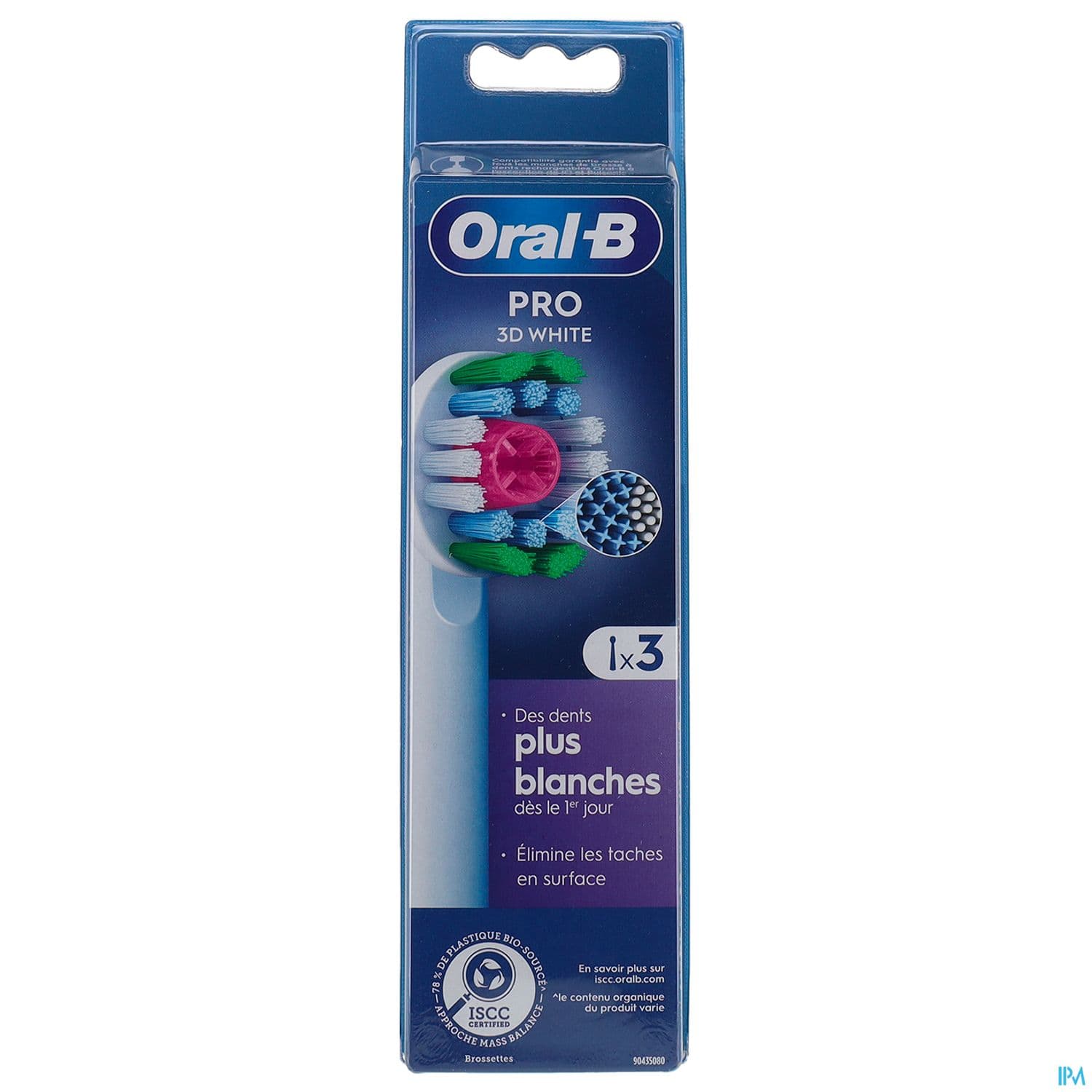BDEN ORAL-B PRO BROSS 3D WHITE X3