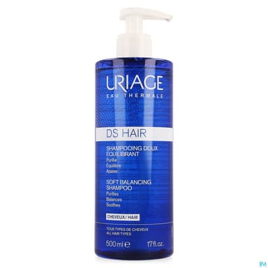 URIAGE DS HAIR SH DOUX 500ML