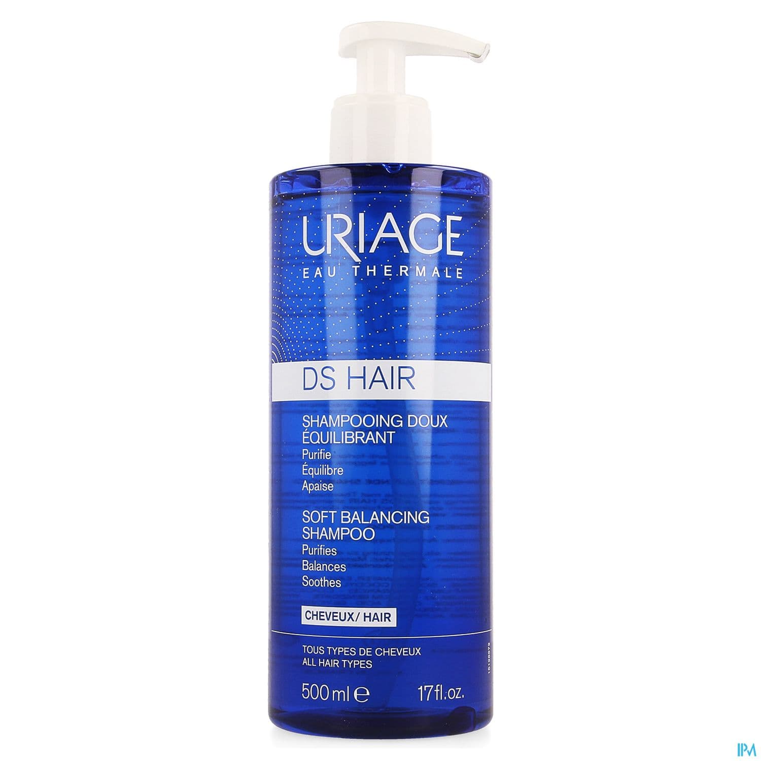 Uriage Ds Hair Shampooing Doux Equilibrant 500ml