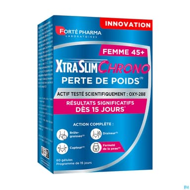 XTRA SLIM CHRONO PERTE 45+ GELUL60