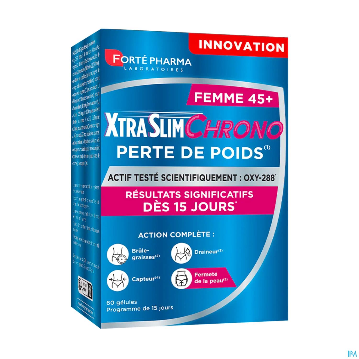 XTRA SLIM CHRONO PERTE 45+ GELUL60