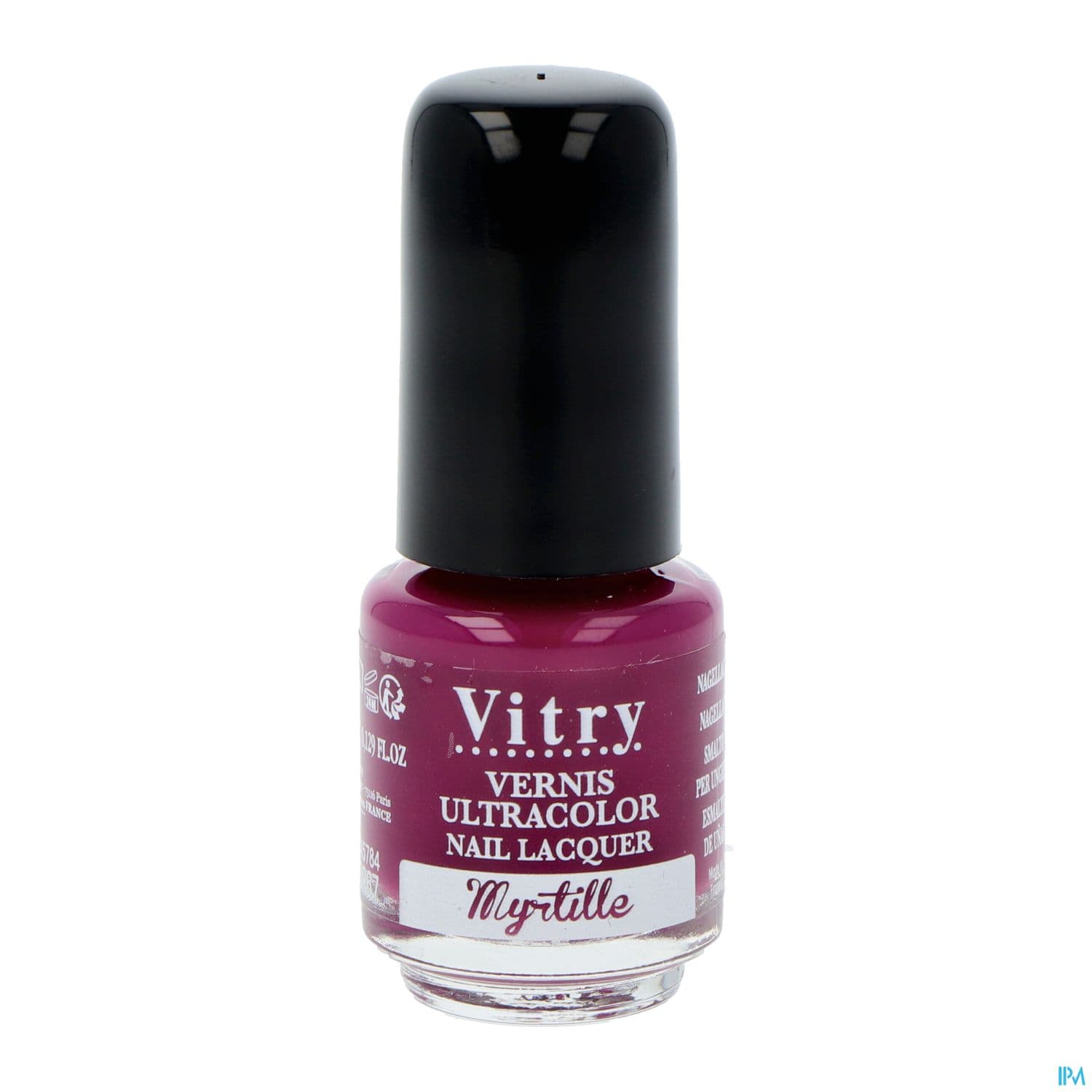 VITRY MINI VERNIS MYRTILLE 4ML