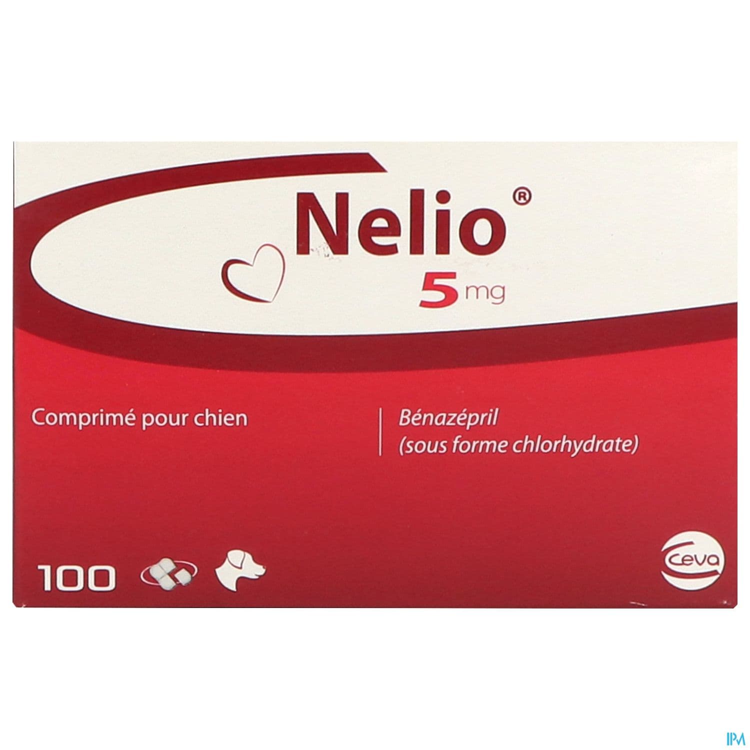 Nelio 5mg Comprime Quadri Chien 2kg5 20kg 100
