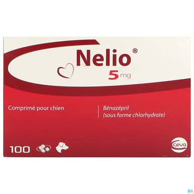 Nelio 5mg Comprime Quadri Chien 2kg5 20kg 100