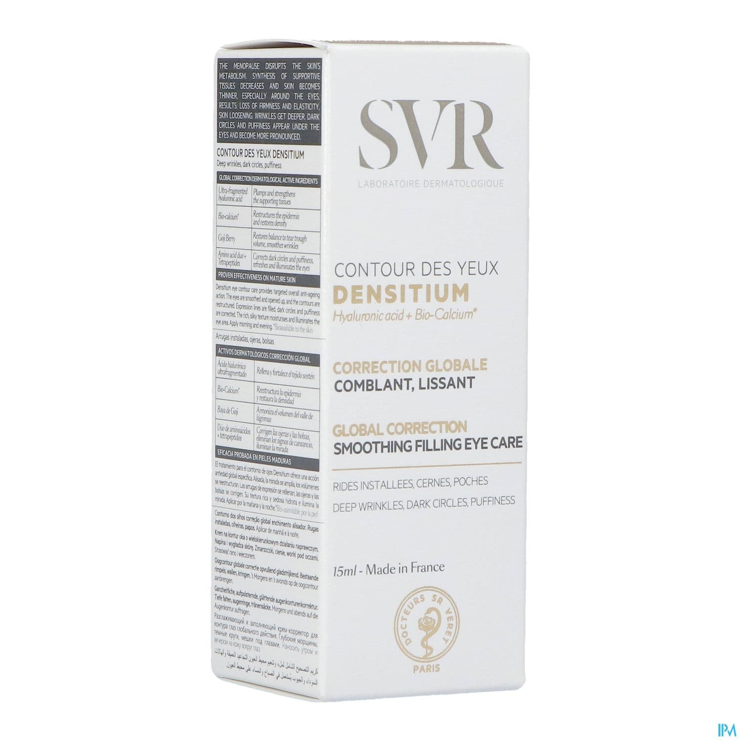 SVR DENSITIUM CONTOUR YEUX 15ML
