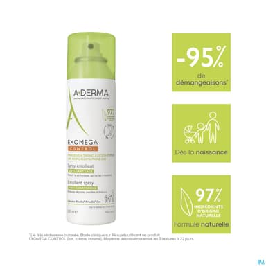 A-DERMA EXO CTL SPR A/GRATTAG200ML