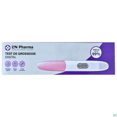 L2N TEST GROSSESSE DIGITAL