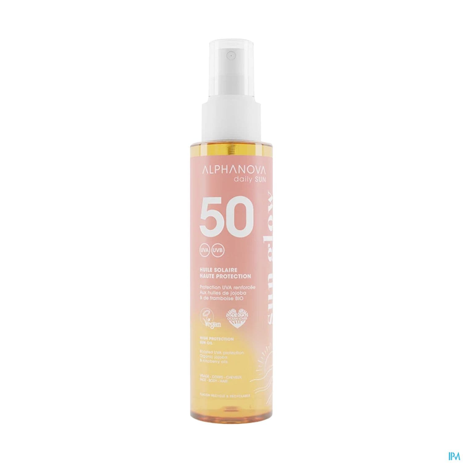 ALPHANOVA SUN GLOW HLE SPF50 50ML
