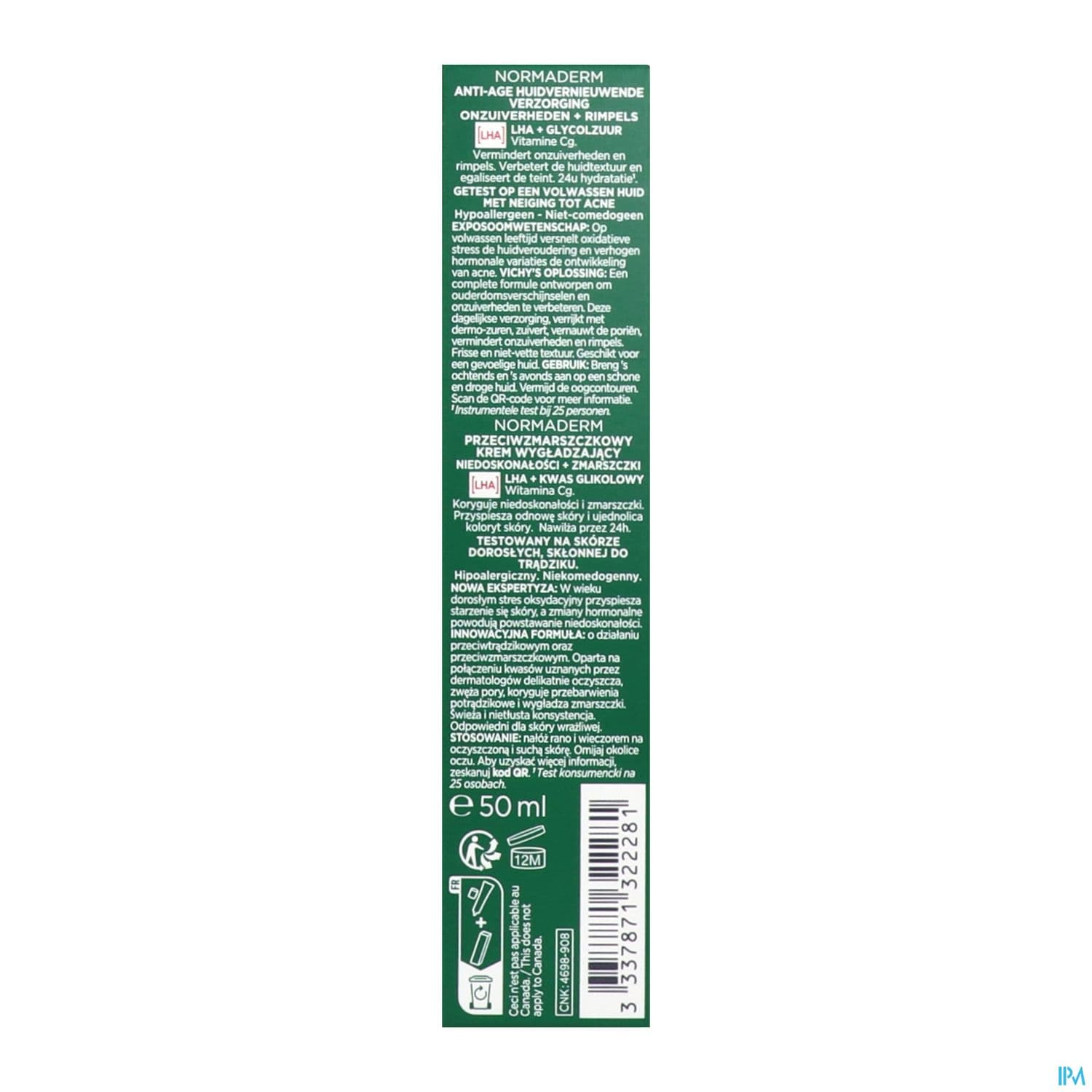 NORMADERM SOIN A/AGE RESURF 50ML