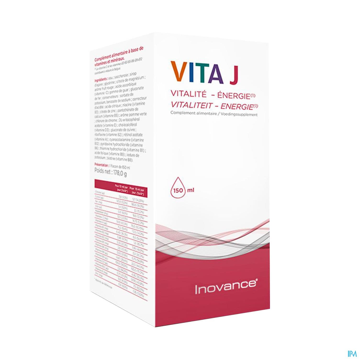 Inovance Vita J Sirop 150ml
