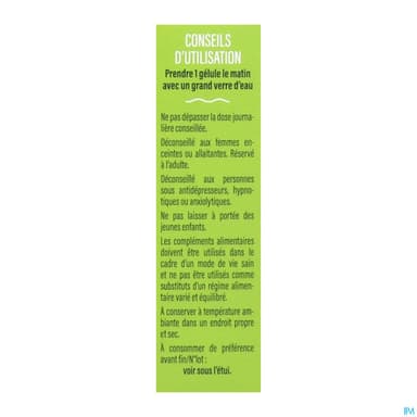 Dayang Rhodiole Safran Gelule 30