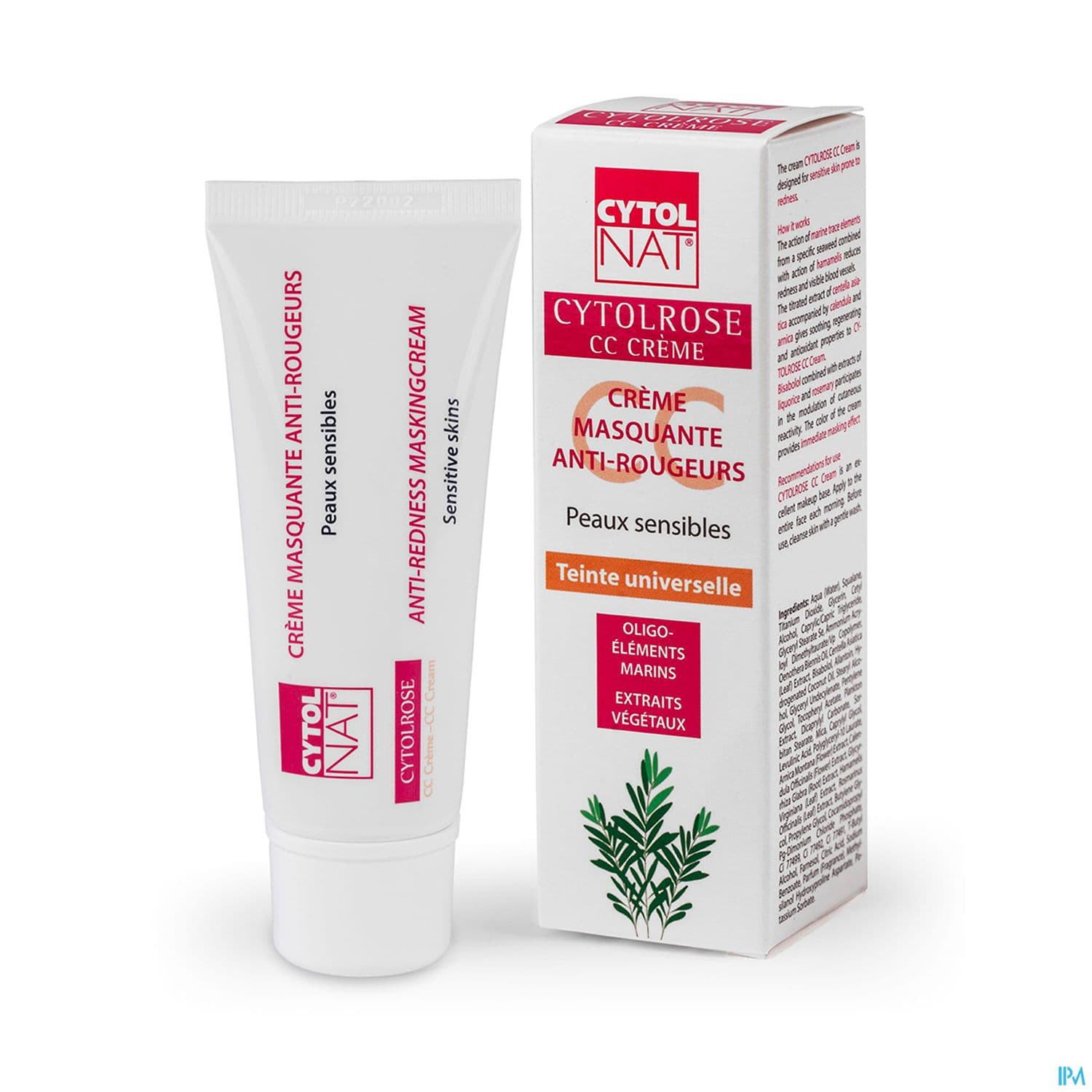 CYTOLROSE CC CR MASQ A/ROUG 40ML