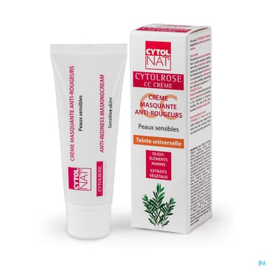 CYTOLROSE CC CR MASQ A/ROUG 40ML