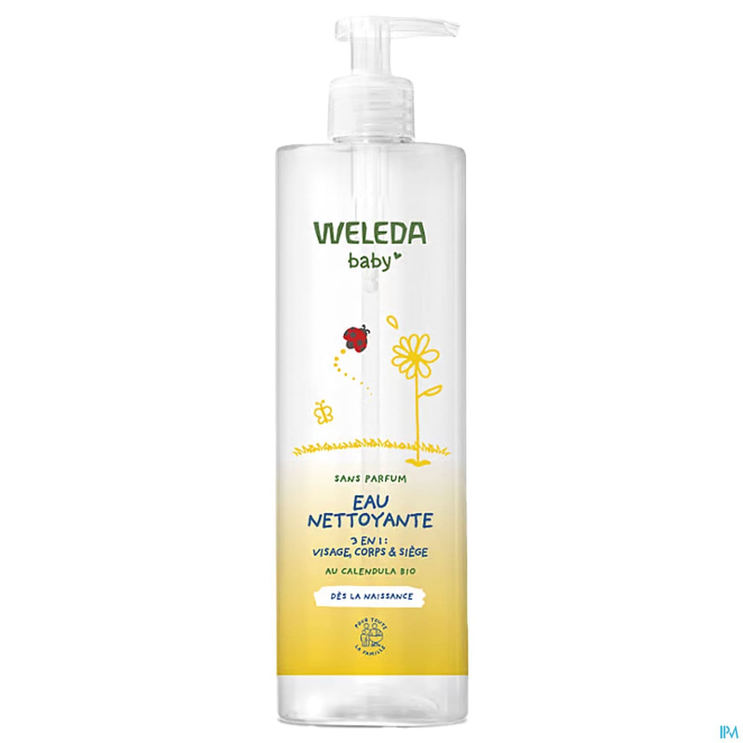 WELEDA BB EAU NETTOY S/PARF 400ML