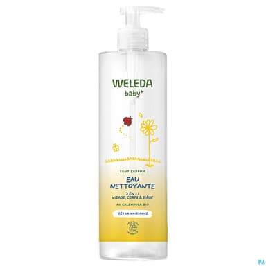 WELEDA BB EAU NETTOY S/PARF 400ML