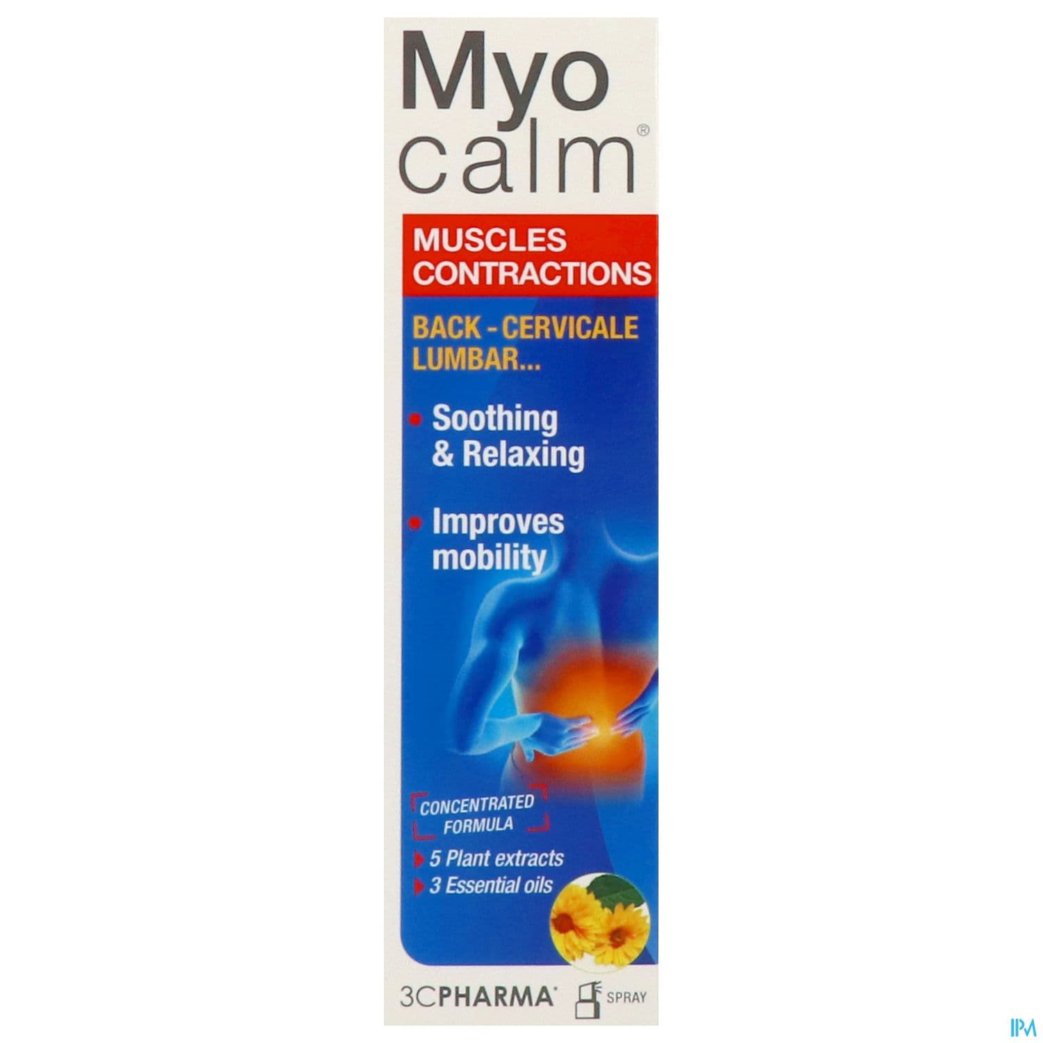 3C PHARMA MYOCALM SPR100ML