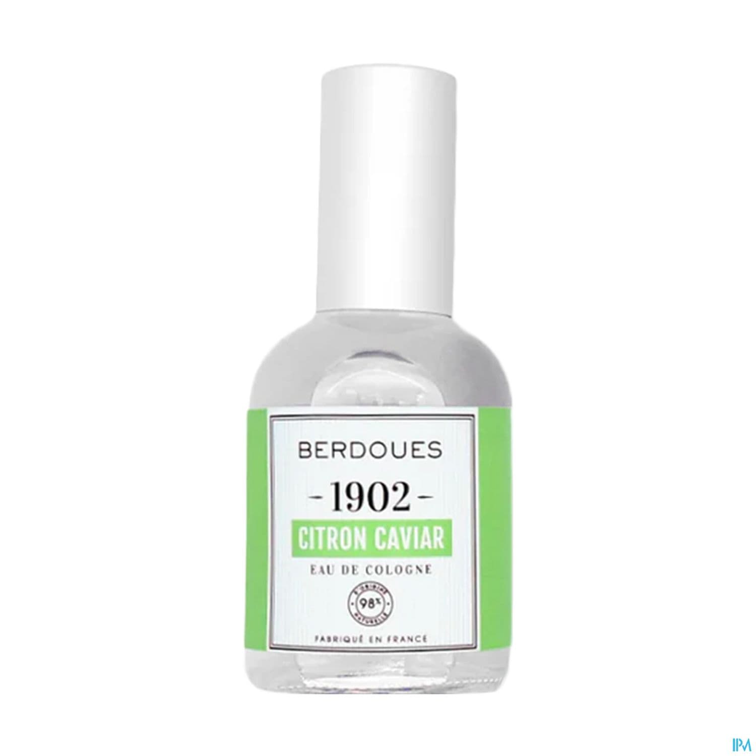 Berdoues 1902 Eau De Cologne Citron Caviar 50ml — La Grande Pharmacie du Bac