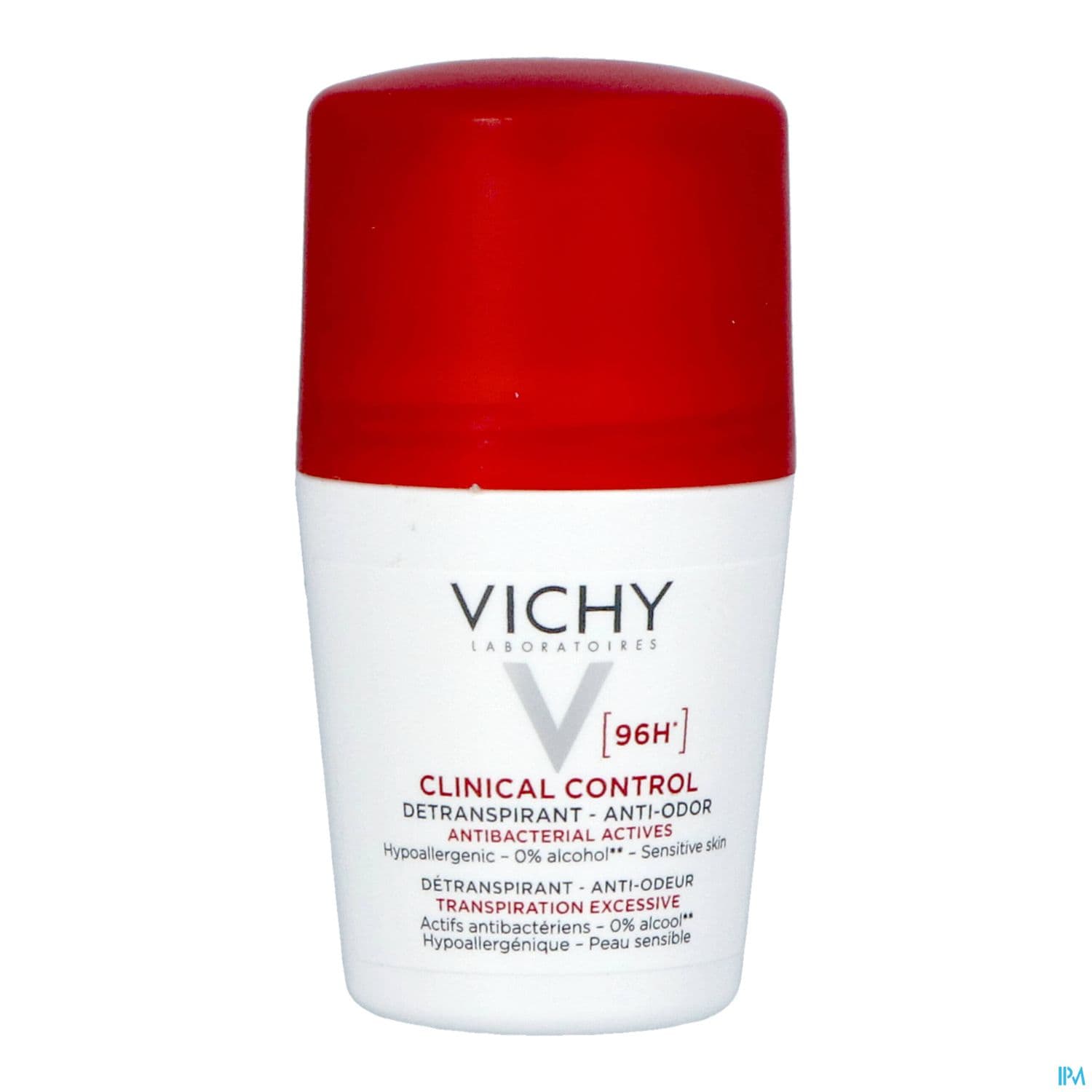 VICHY CLINICAL CONT DETR96H 50ML