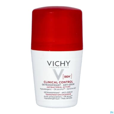 VICHY CLINICAL CONT DETR96H 50ML
