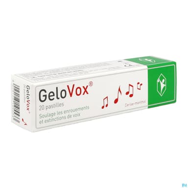 GELOVOX PAST GORGE 20