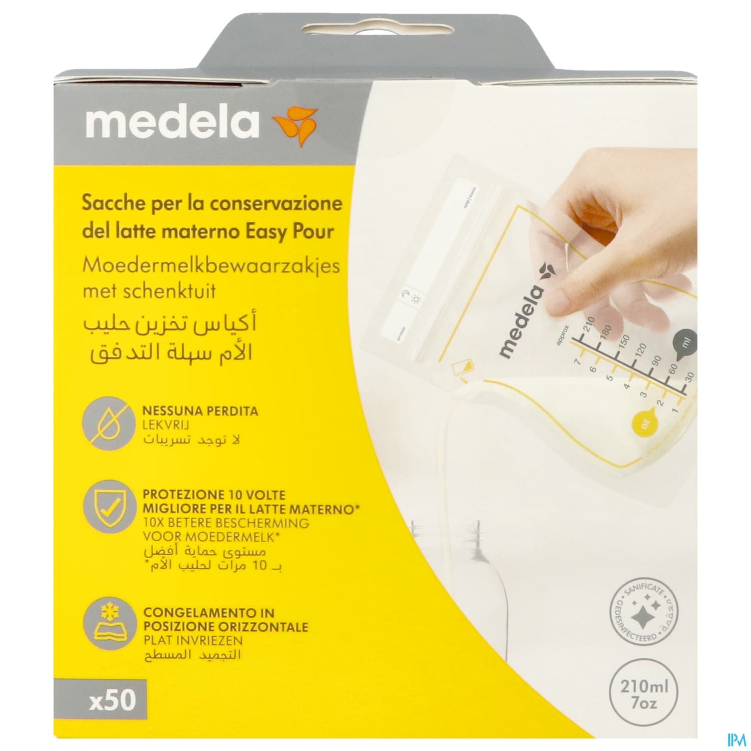Medela Sachet De Conservation Lait 50