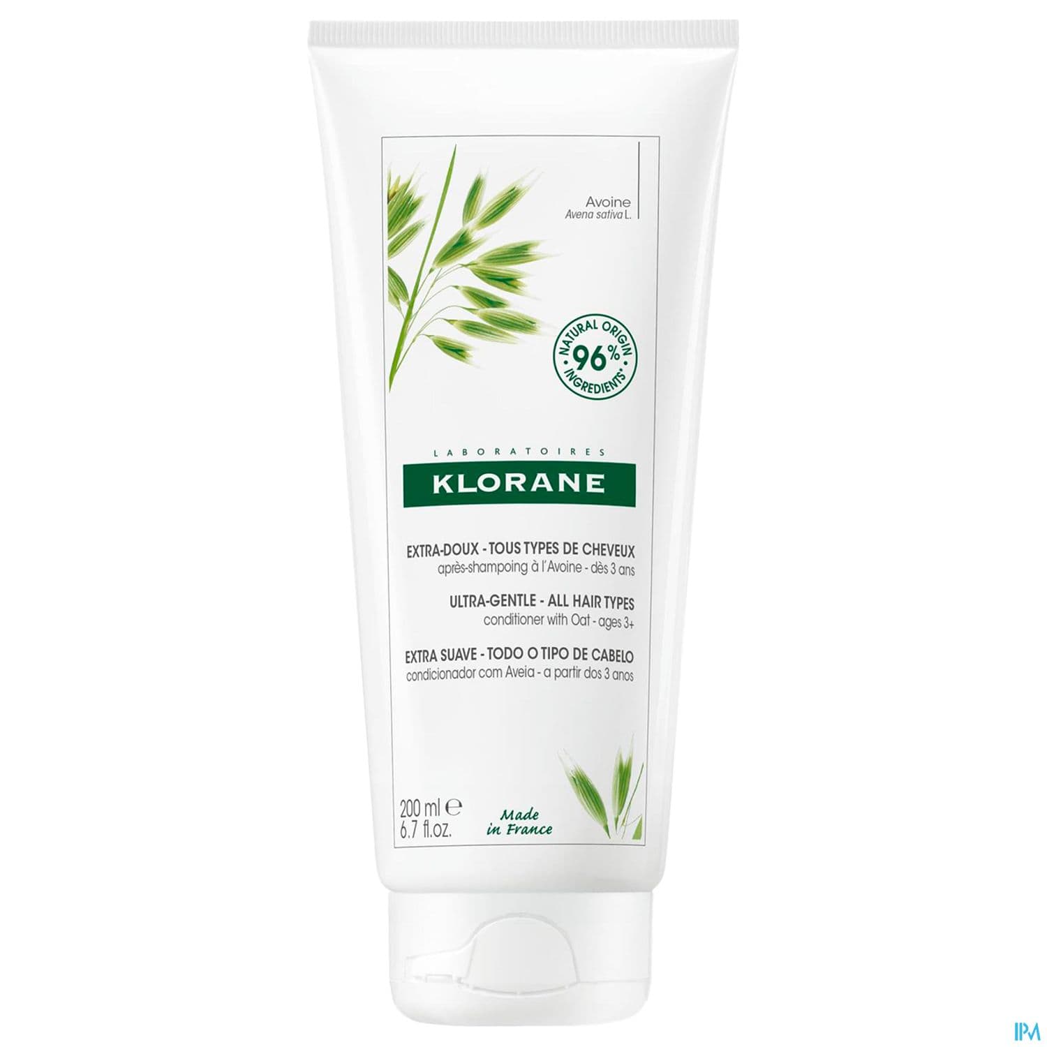 KLORANE AP/SH AVOINE 200ML