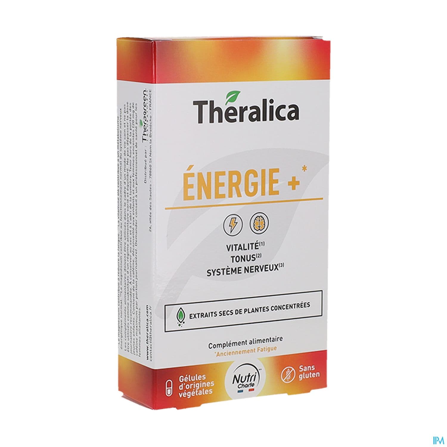 THERALICA ENERGIE+ GELUL 30