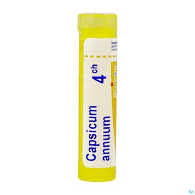 Boiron Capsicum Annuum 4ch Granules 4g