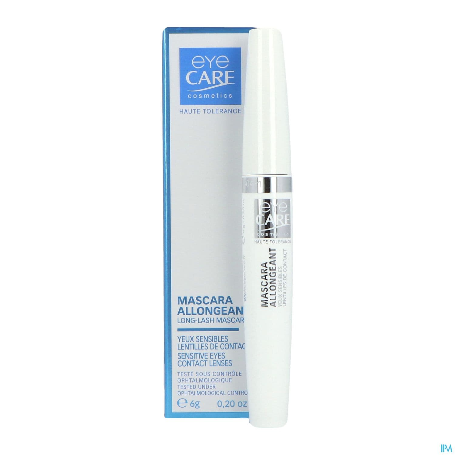 EYE-CARE MASCARA ALLONG GRIS 6G
