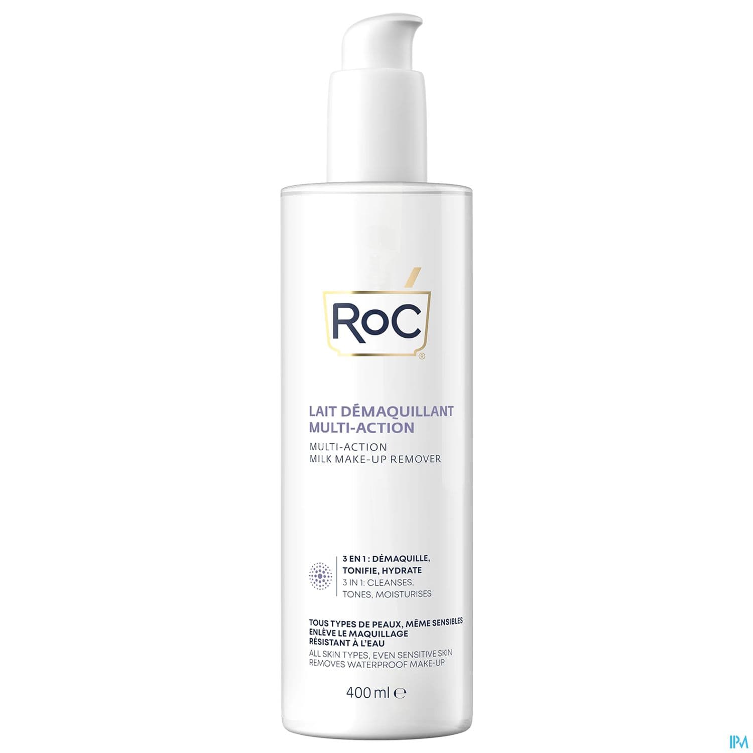 Roc Lait Demaquillant Multi Action 400ml
