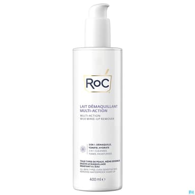 Roc Lait Demaquillant Multi Action 400ml