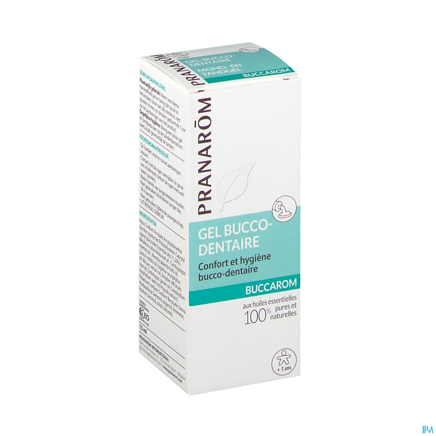PRANAROM BUCCAROM GEL 15ML
