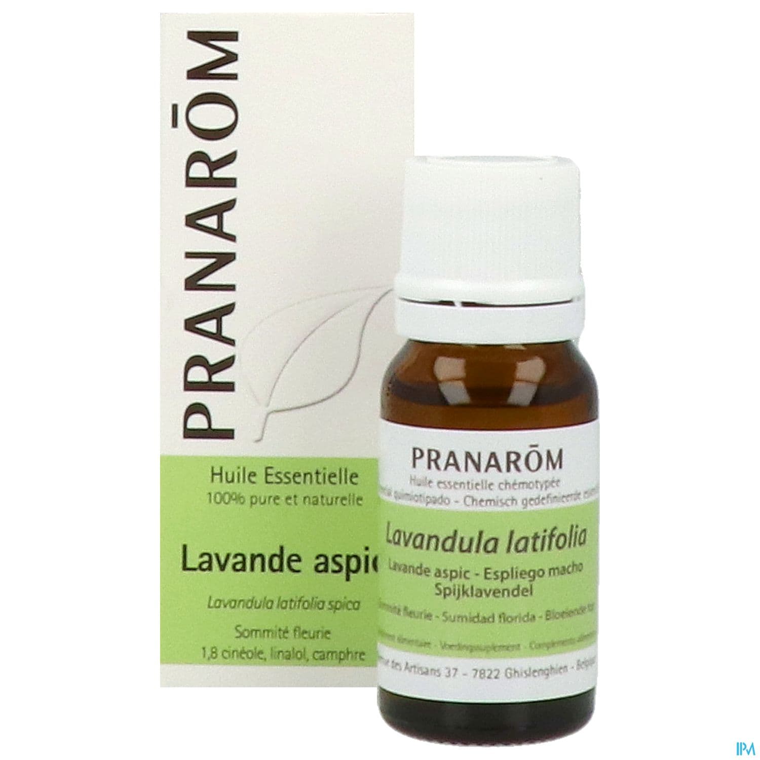 PRANAROM HE LAVANDE ASPIC 10ML