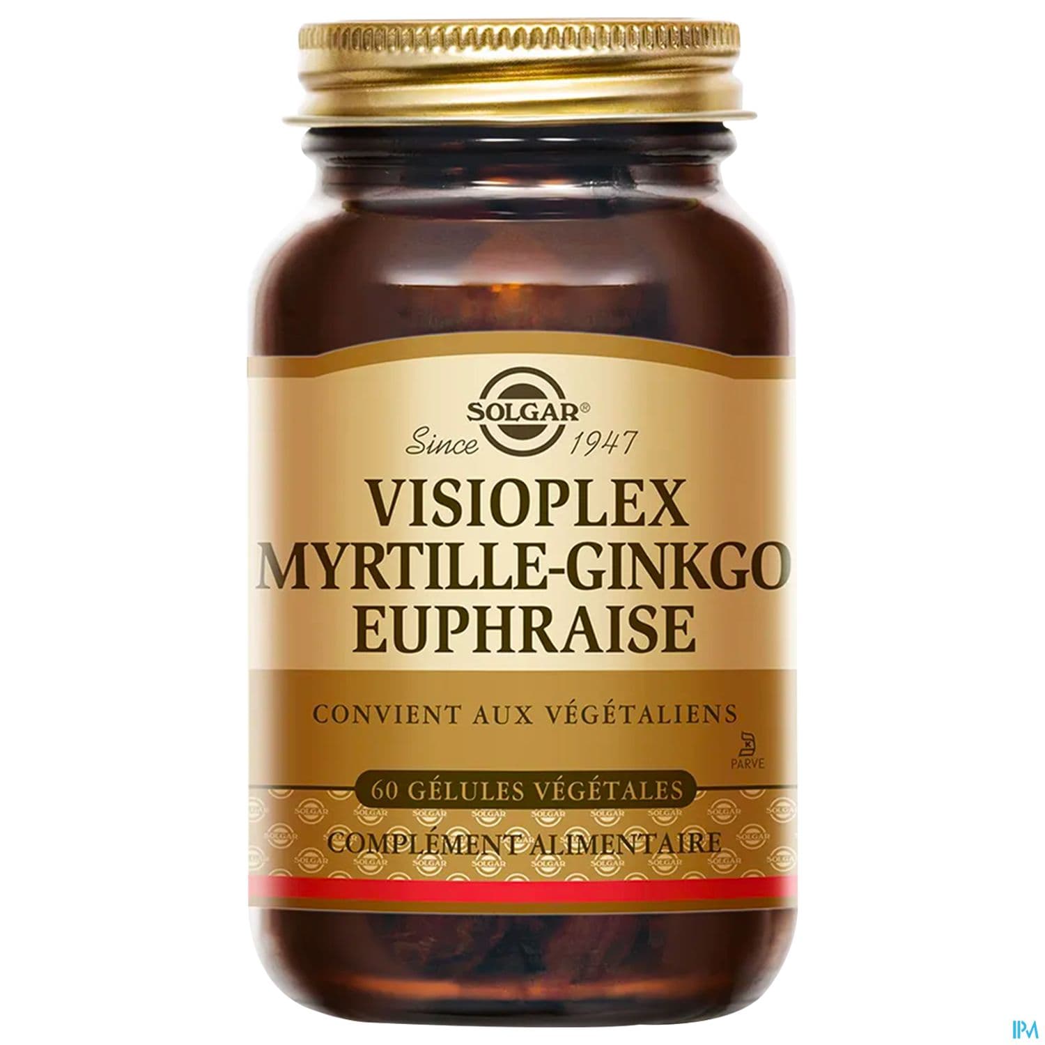 Solgar Visioplex Gelule Vegetale 60