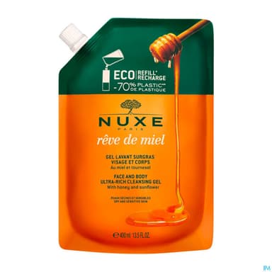 NUXE REVE MIEL GEL LAV SURG RECH