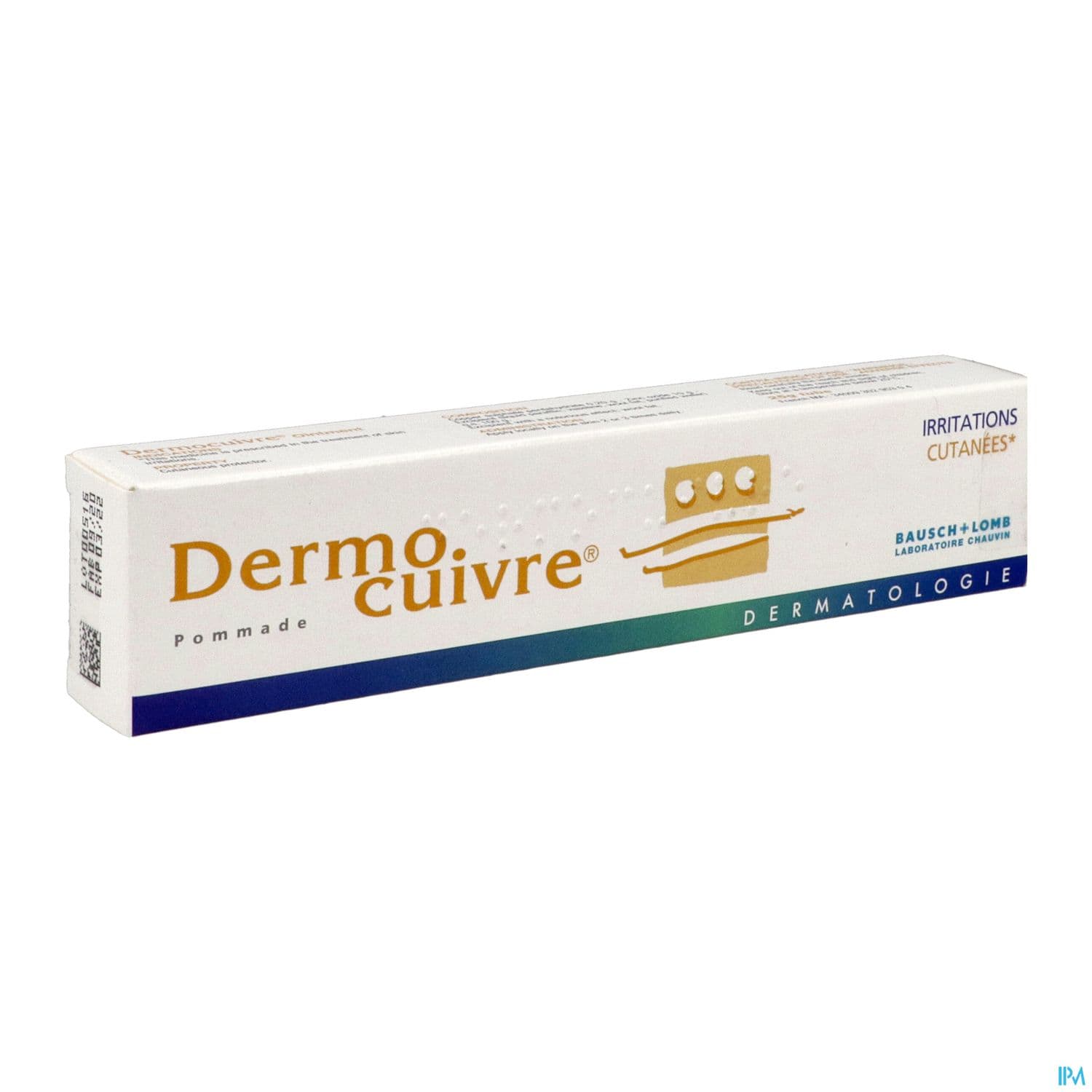 DERMOCUIVRE POM TUB 25G