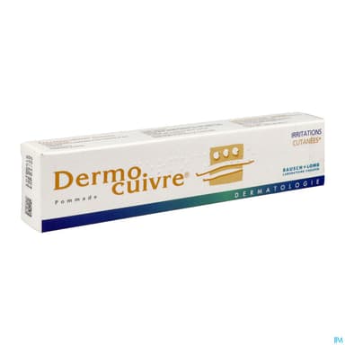 DERMOCUIVRE POM TUB 25G