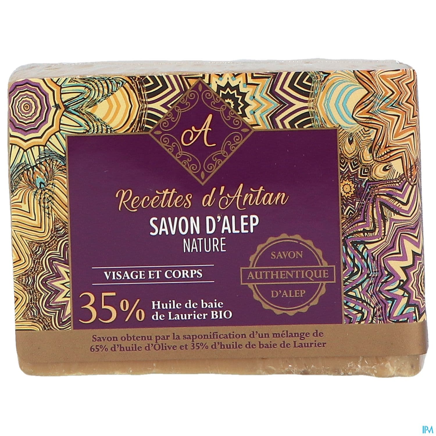 RECETTE DANTAN SAV ALEP 35% 200G