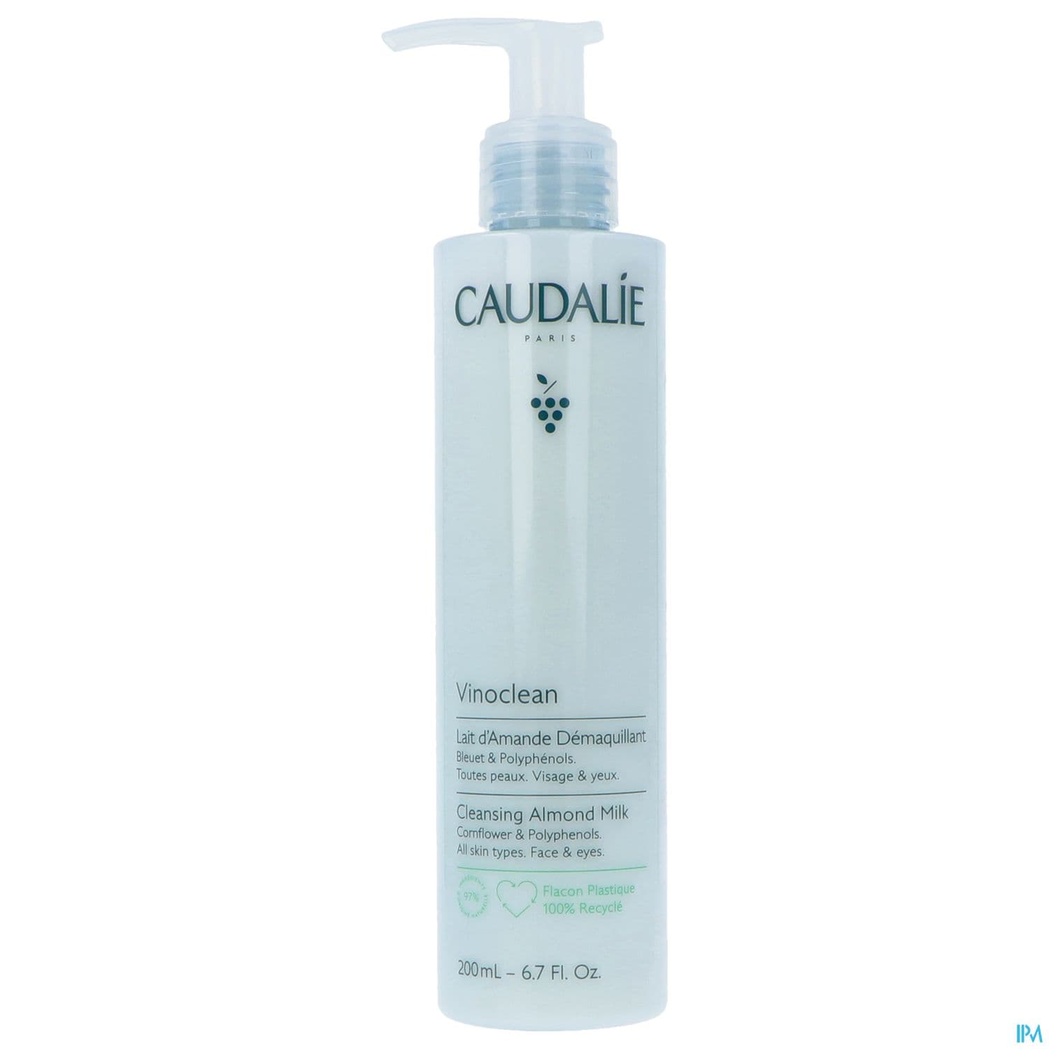 CAUDALIE VINOC LAIT DEMAQ 200ML