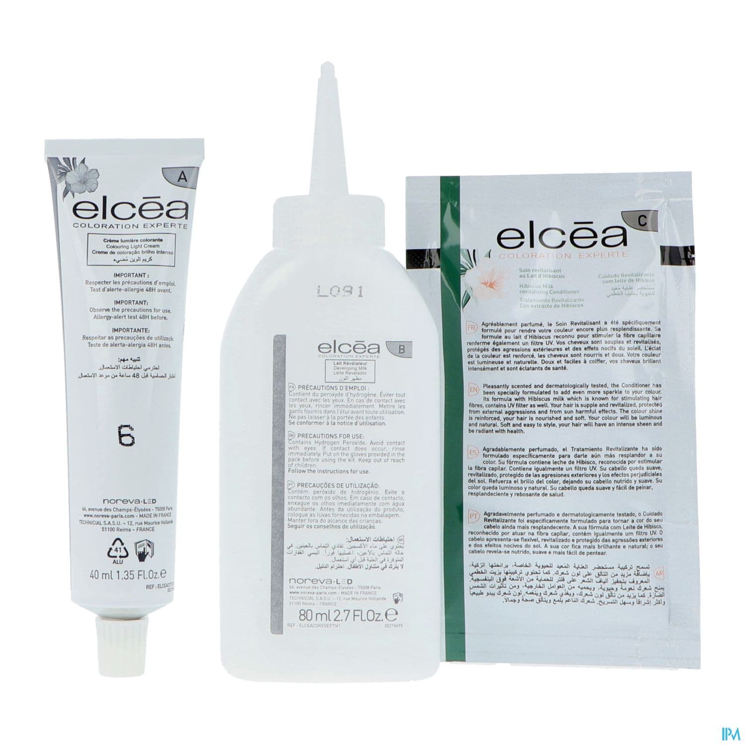 ELCEA COLOR EXPERT BLOND FONCE 6