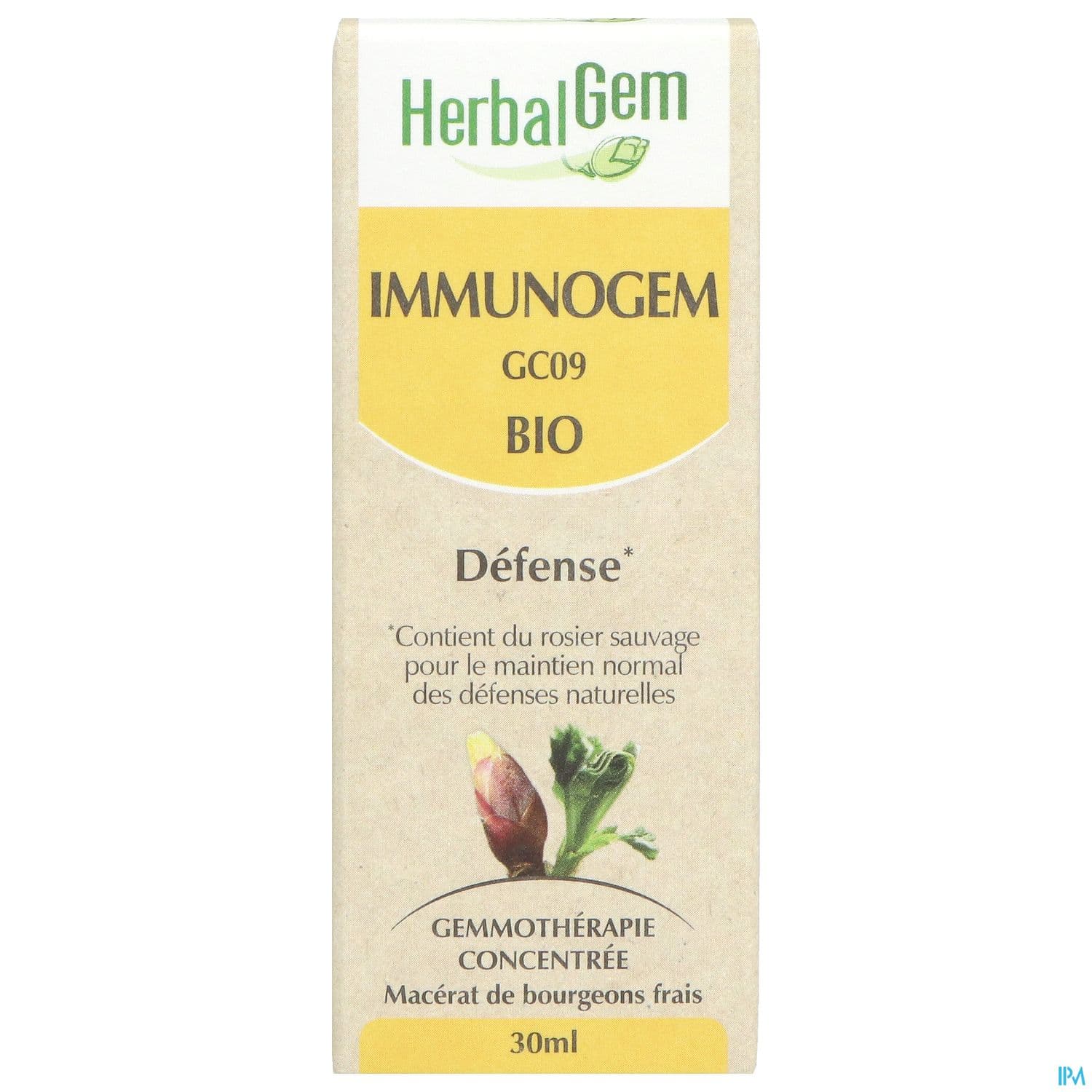 HERBALGEM IMMUNOGEM BIO 30ML