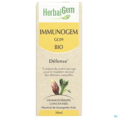 HERBALGEM IMMUNOGEM BIO 30ML