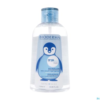 ABCDERM H2O SOL MICEL POMPE 1L