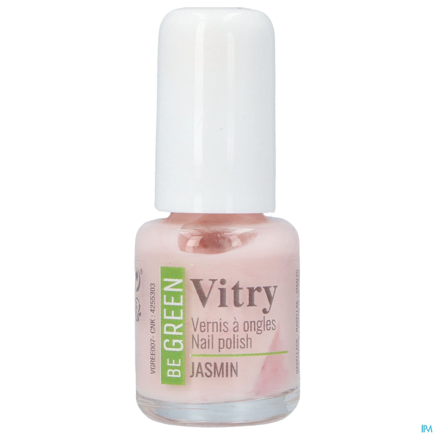VITRY VERNIS BE GREEN JASMIN