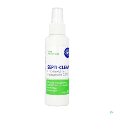 SEPTI-CLEAN SPR A/SEPTIQ 100ML