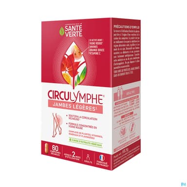 CIRCULYMPHE SANTE VERTE CPR60